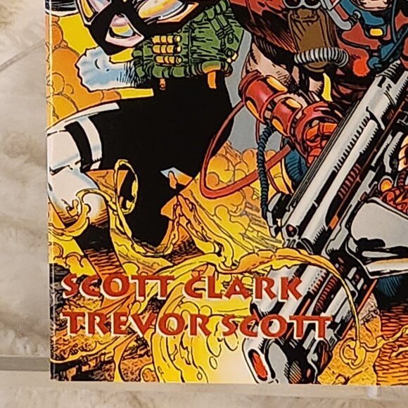 Stormwatch #1 (1993) Image Comics, Vol 1, Jim Lee, NM - Picture 6 of 14